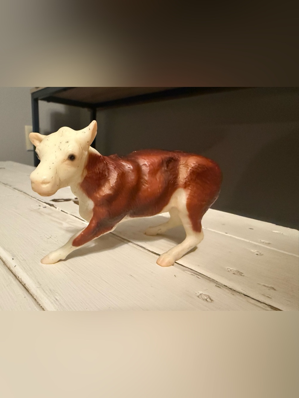 Breyer Classic Cutting Calf Cow Heifer #61091 Bay Blaze 2015-2018 7”